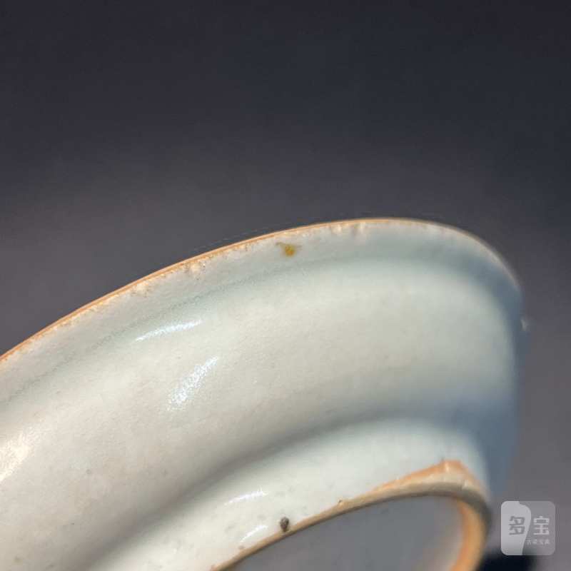 明 青花麒麟纹小盘 - 图6